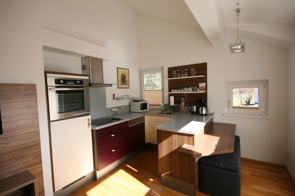 קפרון Appartements Zur Kapelle מראה חיצוני תמונה