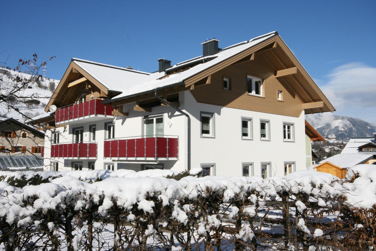 קפרון Appartements Zur Kapelle מראה חיצוני תמונה