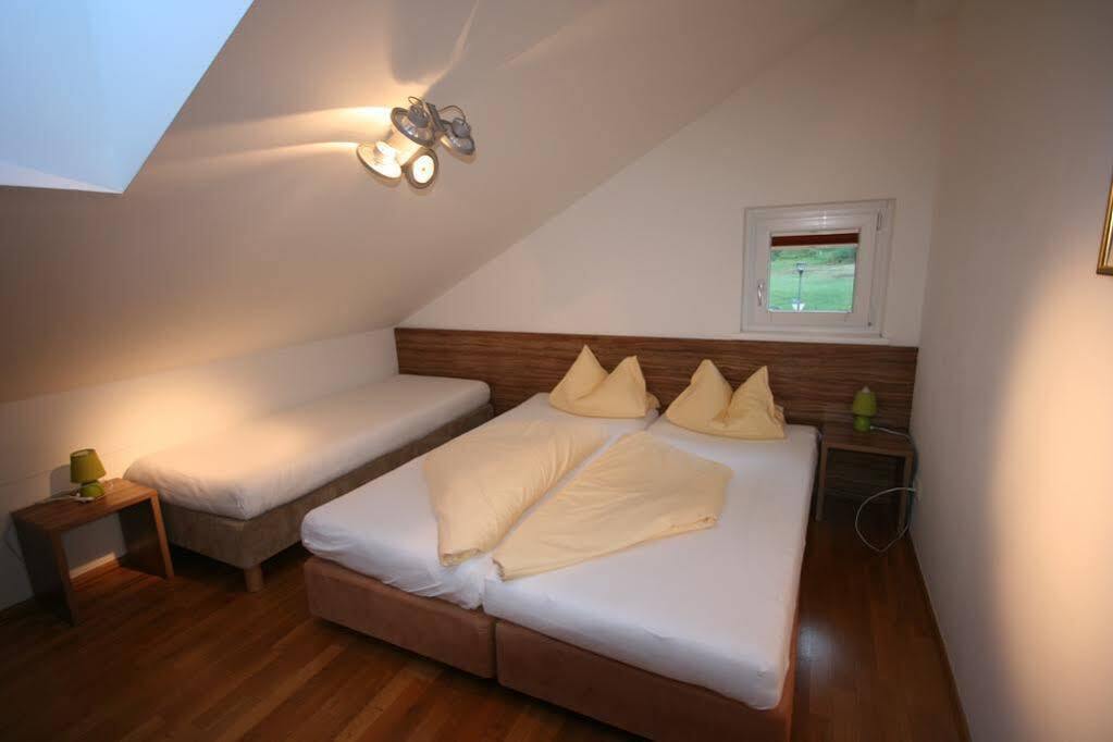 קפרון Appartements Zur Kapelle מראה חיצוני תמונה